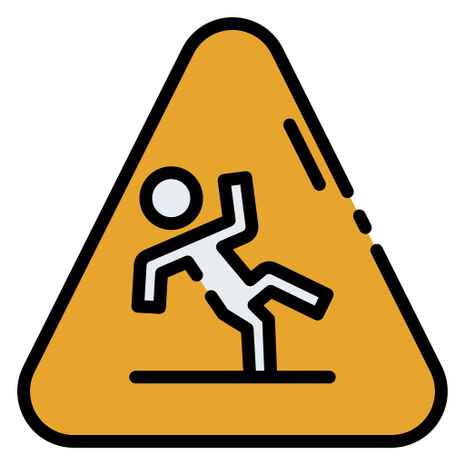 Wet floor
